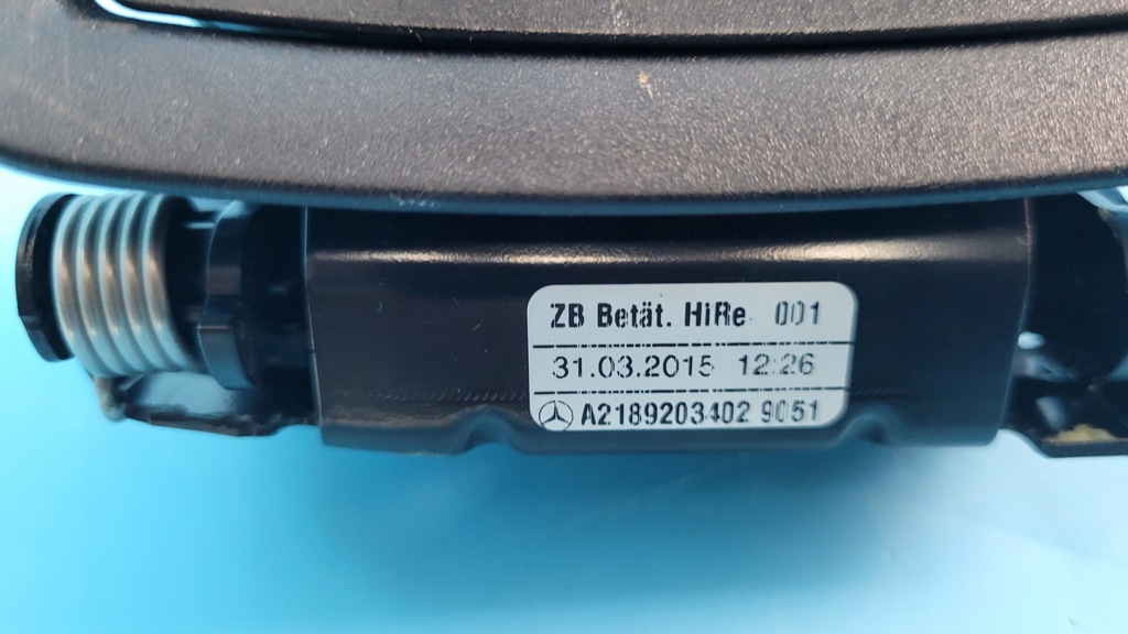 MERCEDES W218 CLS 350 LOCK ΚΛΕΙΔΑΡΙΑ ΛΑΒΗ ΚΑΘΙΣΜΑΤΟΣ ΔΕΞΙΑ A2189200172 Product image