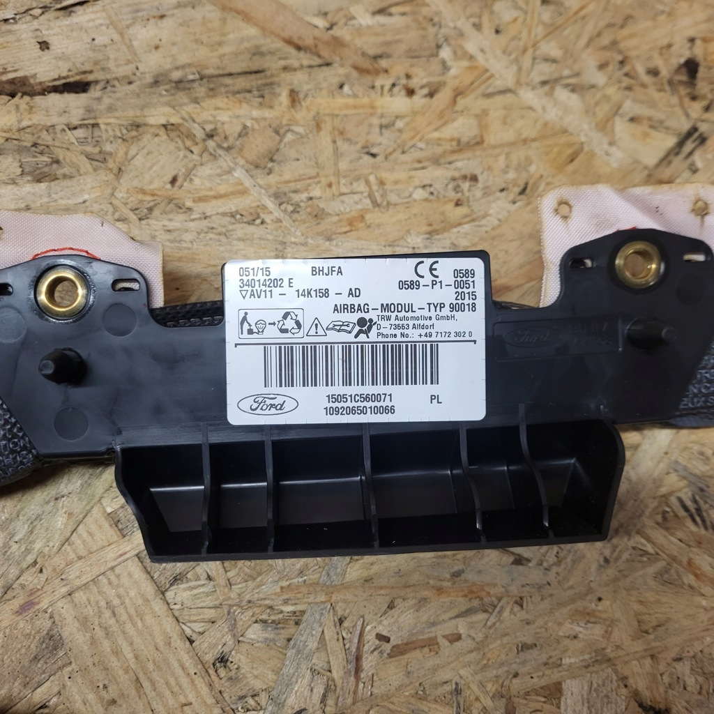 Ford B-Max 12-19R Αριστερά Cuttine AV11-14K158-AD Product image