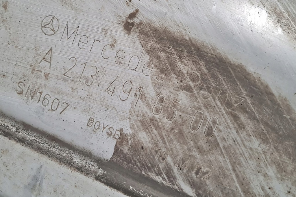 END Σιγαστήρα MERCEDES W213 2.2 CDI A2134918500 Product image