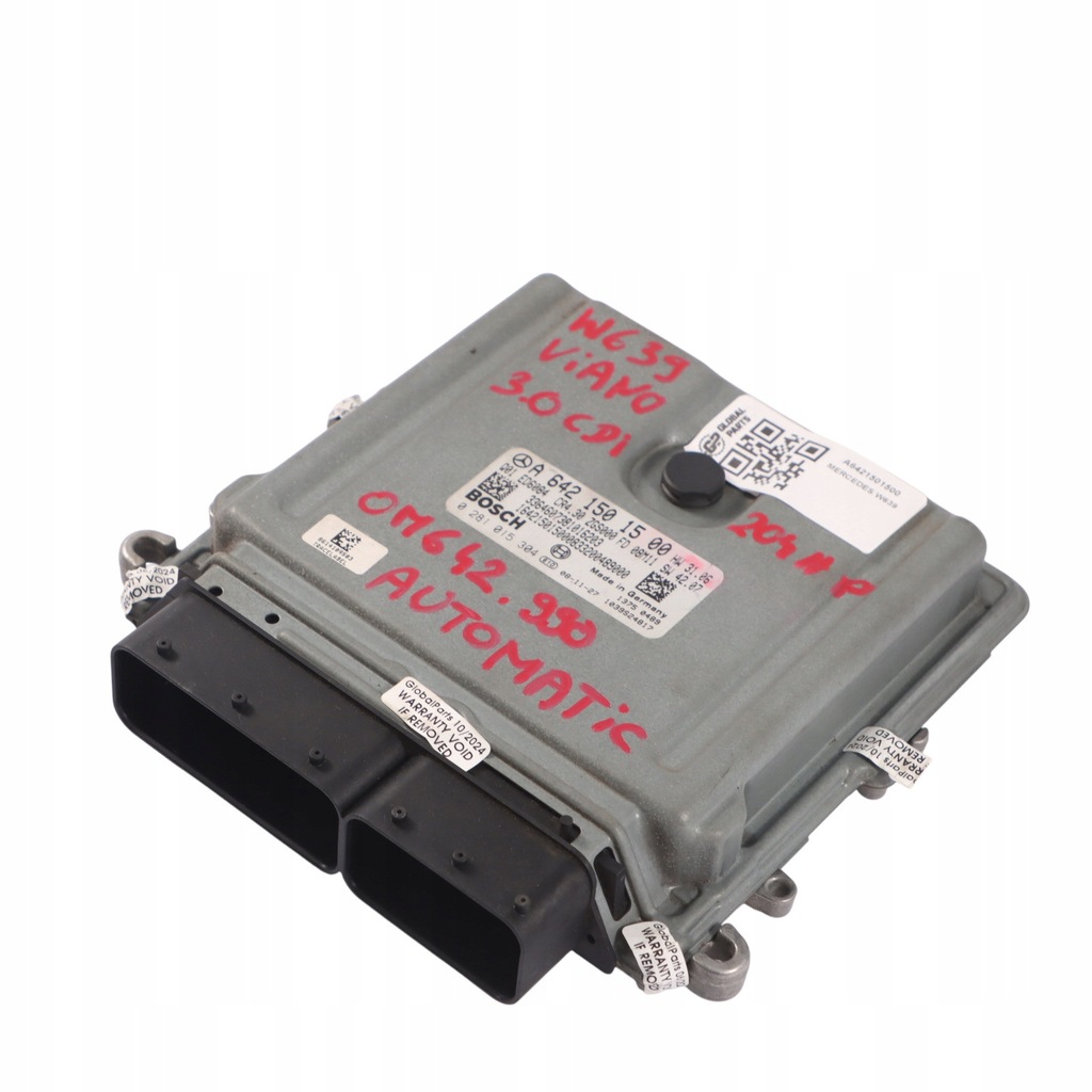 Mercedes W639 3.0CDI OM642.990 ECU A6421501500 Automatic Engine Product image
