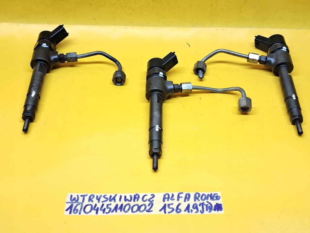 INJECTOR ALFA ROMEO 156 1.9JTD 0445110002 3PCS Product image