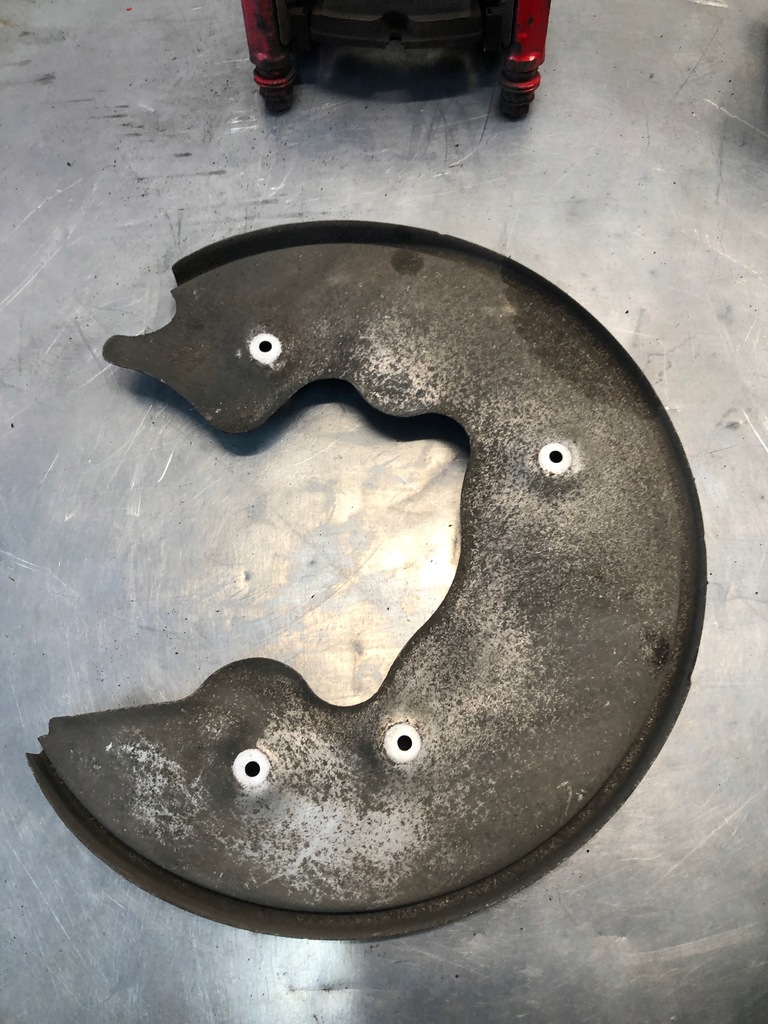 Πίσω φρένα Audi A6 C7 Σφιγκτήρες Brembo Discs 330mm μπλοκ αρχικό σετ Product image