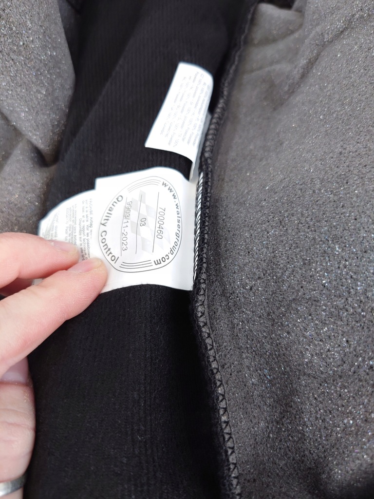 Walser Pokrowiec na fotel samochodowy Lowback, uniwersalny BEZ ZAGŁÓWKA Product image