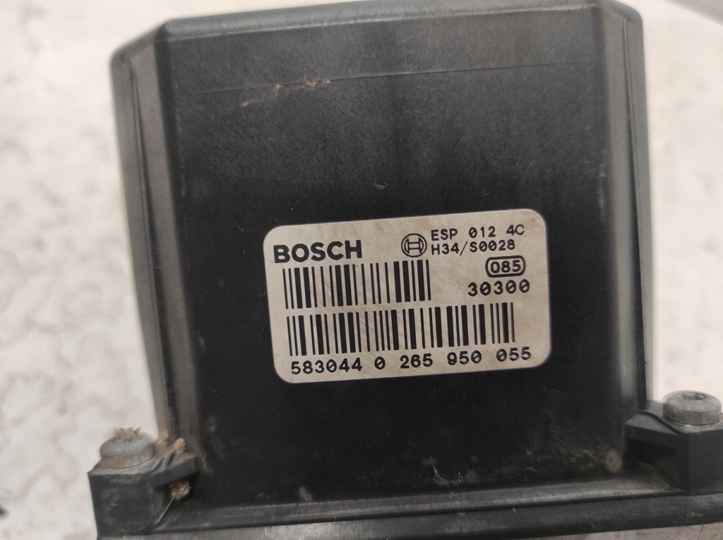 VW Passat B5 Αντλία ABS 4B0614517G 0265225124 ESP 012 4C 0265950055 Product image