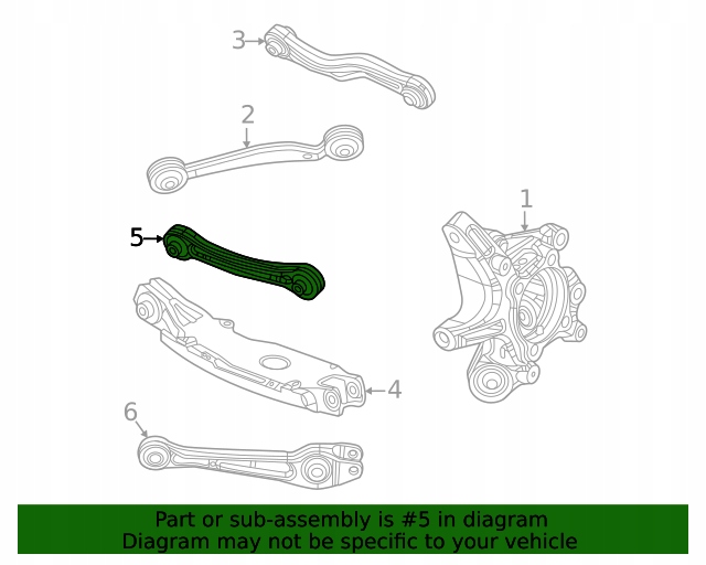 JEEP GRAND CHEROKEE WL 2021 - ΠΙΣΩ ΧΕΙΡΙΣΤΗΡΙΟ ΑΡΙΣΤΕΡΟ ΔΕΞΙ 68401957AC Product image