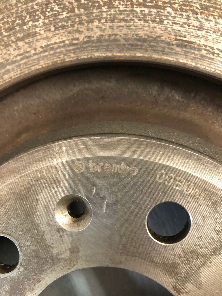 Πίσω φρένα Audi A6 C7 Σφιγκτήρες Brembo Discs 330mm μπλοκ αρχικό σετ Product image