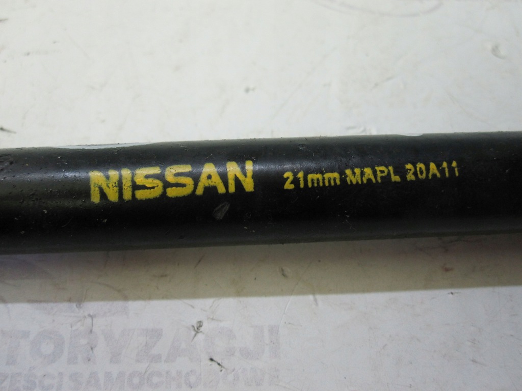 Qashqai i j10 ανελκυστήρα 11R κλειδί τροχού Product image