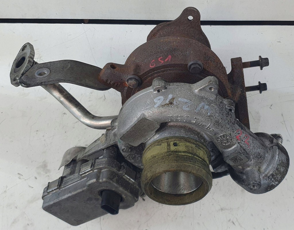 Mercedes-Benz W246 στροβιλοσυμπιεστή Product image