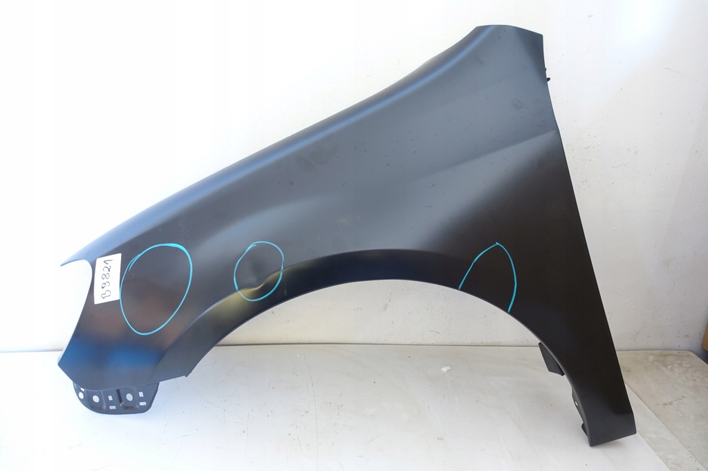 Αριστερό μπροστινό φτερό VW Golf VI HB 2008-2013 5K6821021 5K621021A 5K6821021B Product image