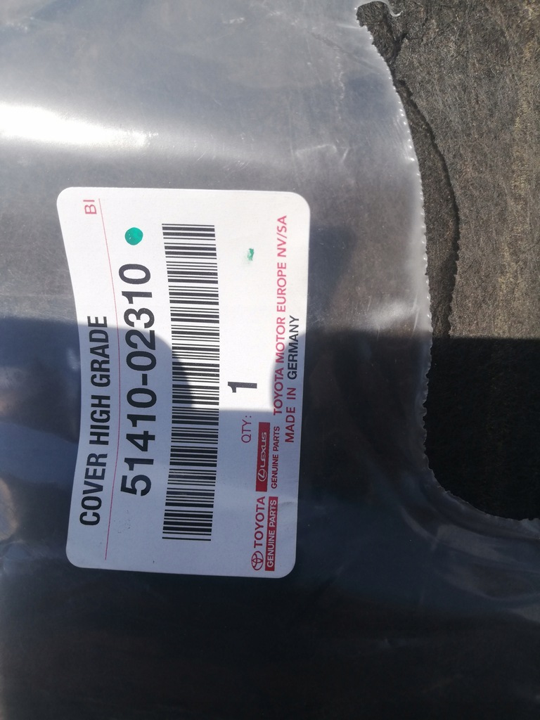Corolla E21 τόξο τροχού αριστερά εμπρός 18-22 53876-02710 Product image