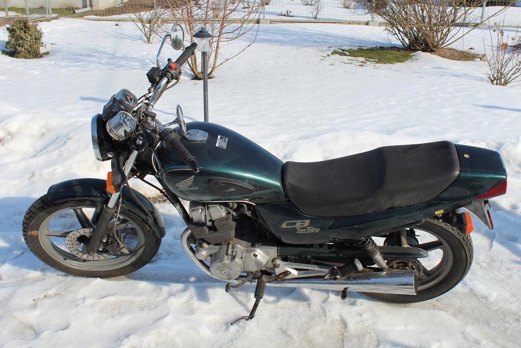 ΠΙΣΩ ΠΑΠΟΥΤΣΙΑ HONDA CB250 MC26 BRAKE DRUM Product image