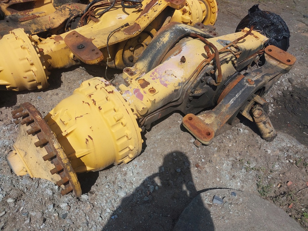 AXLE 11102793 ΠΙΣΩ ΦΟΡΤΩΤΗΣ ΚΑΥΣΙΜΩΝ VOLVO L150F L180F Product image