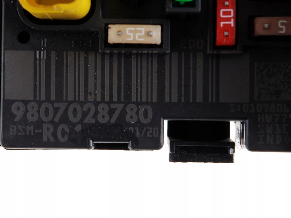 BSM Module Berlingo Jumpy III C4 C8 307 607 807 Partner III 9807028780 R04 Product image