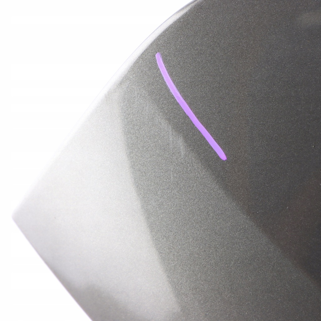 Mini r60 spoiler tulh ελαφρύ πίσω βασιλικό γκρίζο μεταλλικό Product image