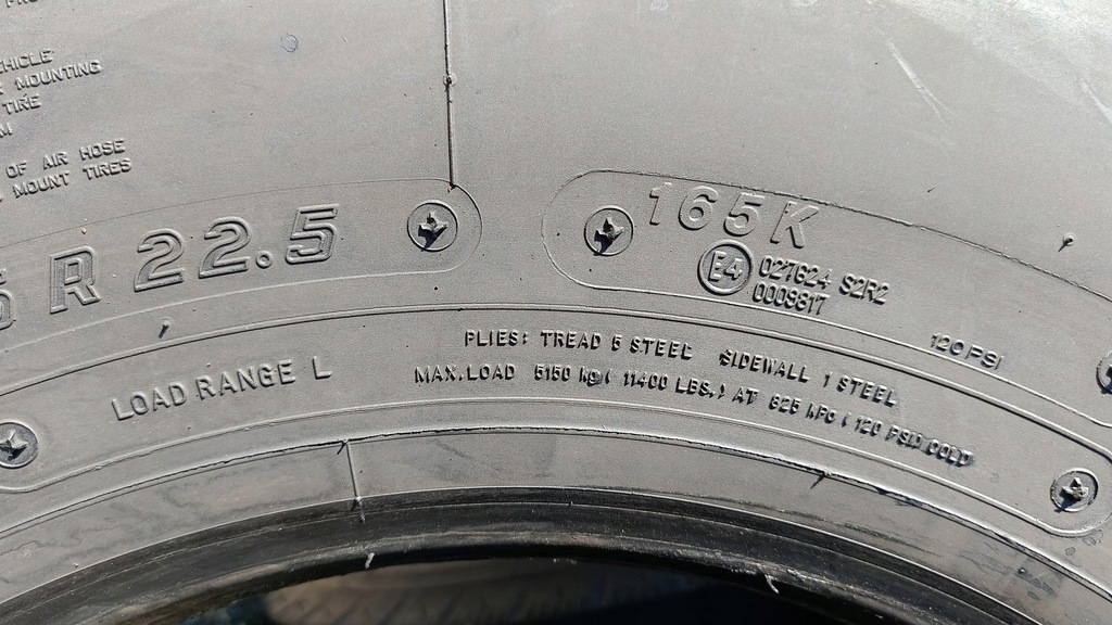 425/65R22.5 (C243) FIRESTONE TSP3000. 10 χιλιοστά Product image