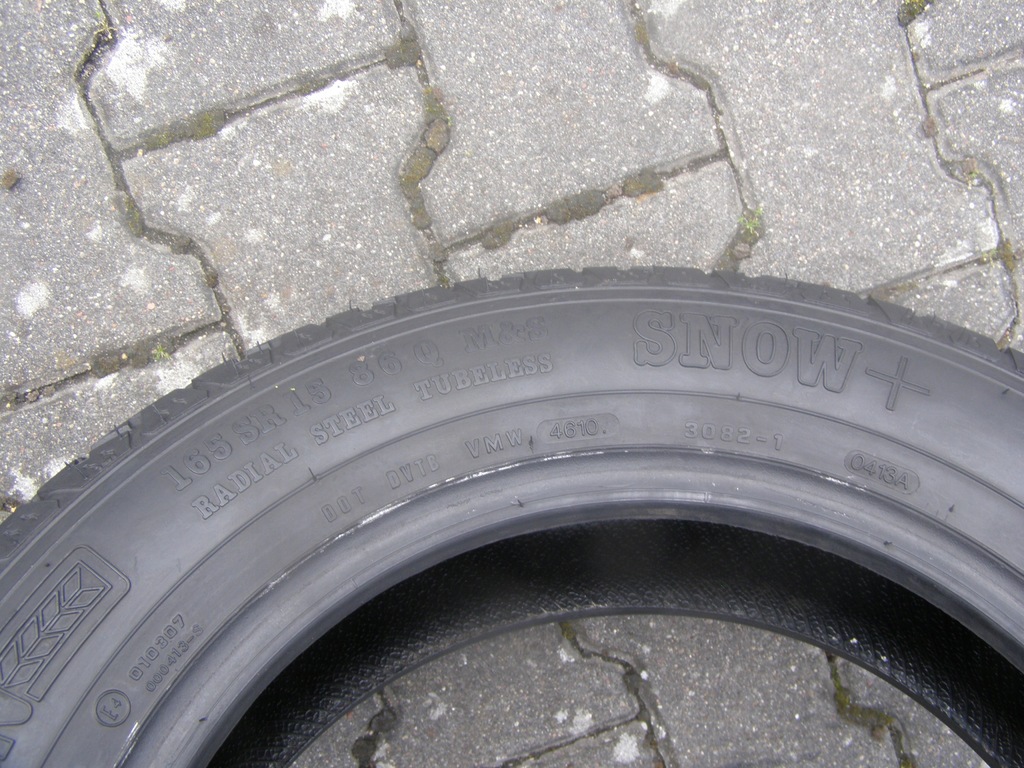 165 15 Vredestein Snow+ 4szt Product image