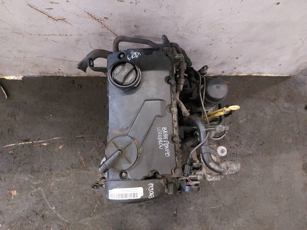 DIESEL ENGINE BRE PILLAR AUDI A4 B7 1.9 TDI BKE Product image