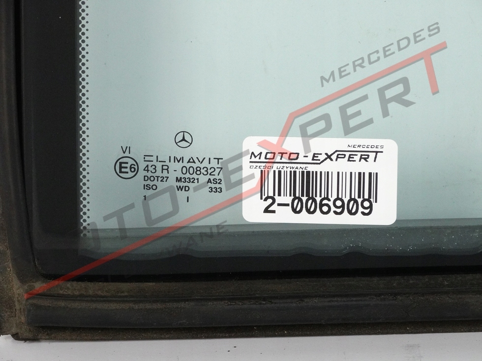 Mercedes S class W140 ΤΡΙΓΩΝΟ ΠΙΣΩ ΑΡΙΣΤΕΡΟ ΠΑΡΑΘΥΡΟ 1991 Product image