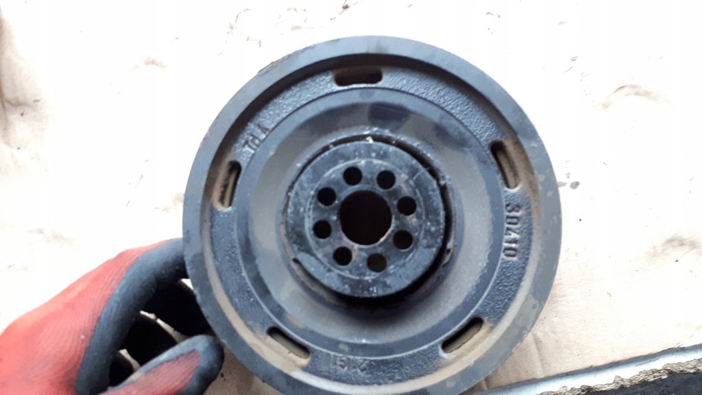 S4 B8 PULLEY 3.0 TFSI 06E903016S S5 A6 C7 A7 Product image