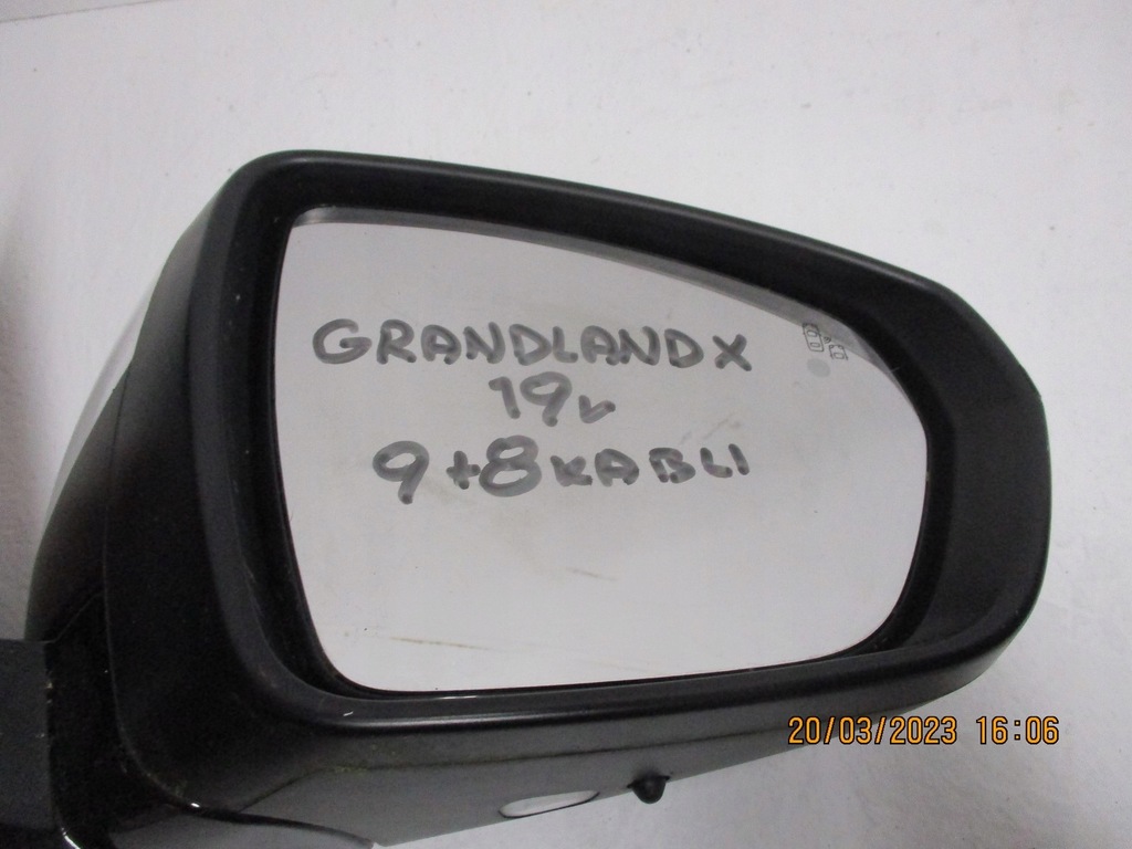 Καθρέπτης OPEL GRANDLAND X, ΔΕΞΙΟΣ Product image