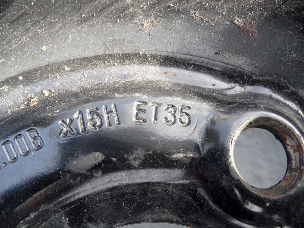 ALFA ROMEO 147 εφεδρικός τροχός 125/90/15 96M 4x98 Product image