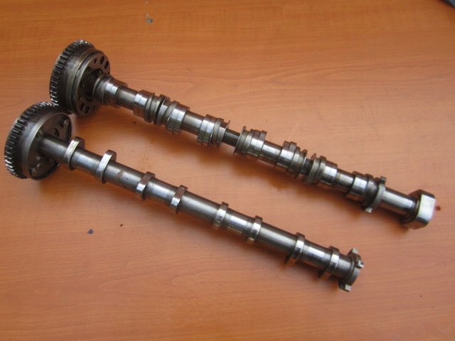 VW AUDI CAMSHAFT 1.8 2.0 TSI TFSI INTAKE 06H101H EXHAUST 06K109247E Product image