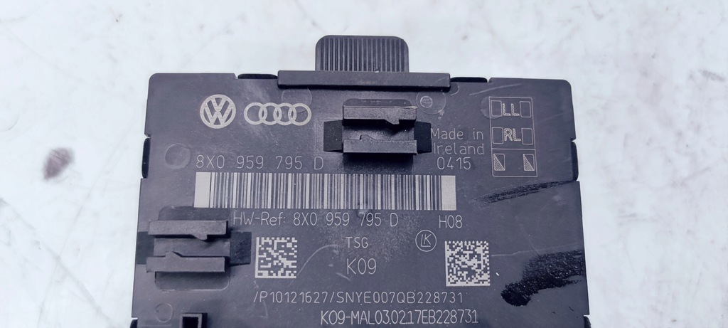 ΜΟΝΑΔΑ ΕΛΕΓΧΟΥ ΠΟΡΤΑΣ AUDI A1 8X Q3 8U 8X0959795D Product image