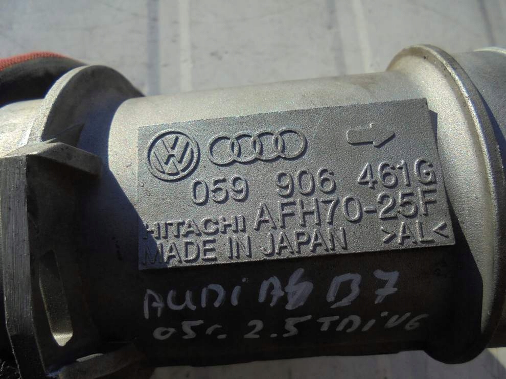 AUDI A4 B6 2.5 TDI // ΜΕΤΡΗΤΗΣ ΡΟΗΣ 059906461G Product image