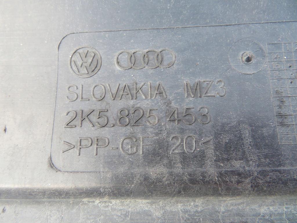 VW CADDY III 2K5 ΑΝΤΙΣΤΟΙΧΗ Αγγλική μπροστινή 15-20 2K5825453 Product image