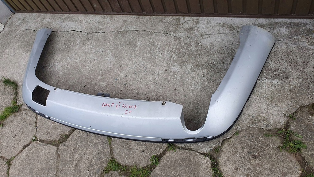 Volkswagen Golf VI 6 1K9 Kombi Spoiler Πίσω προφυλακτήρας πίσω προφυλακτήρα Product image