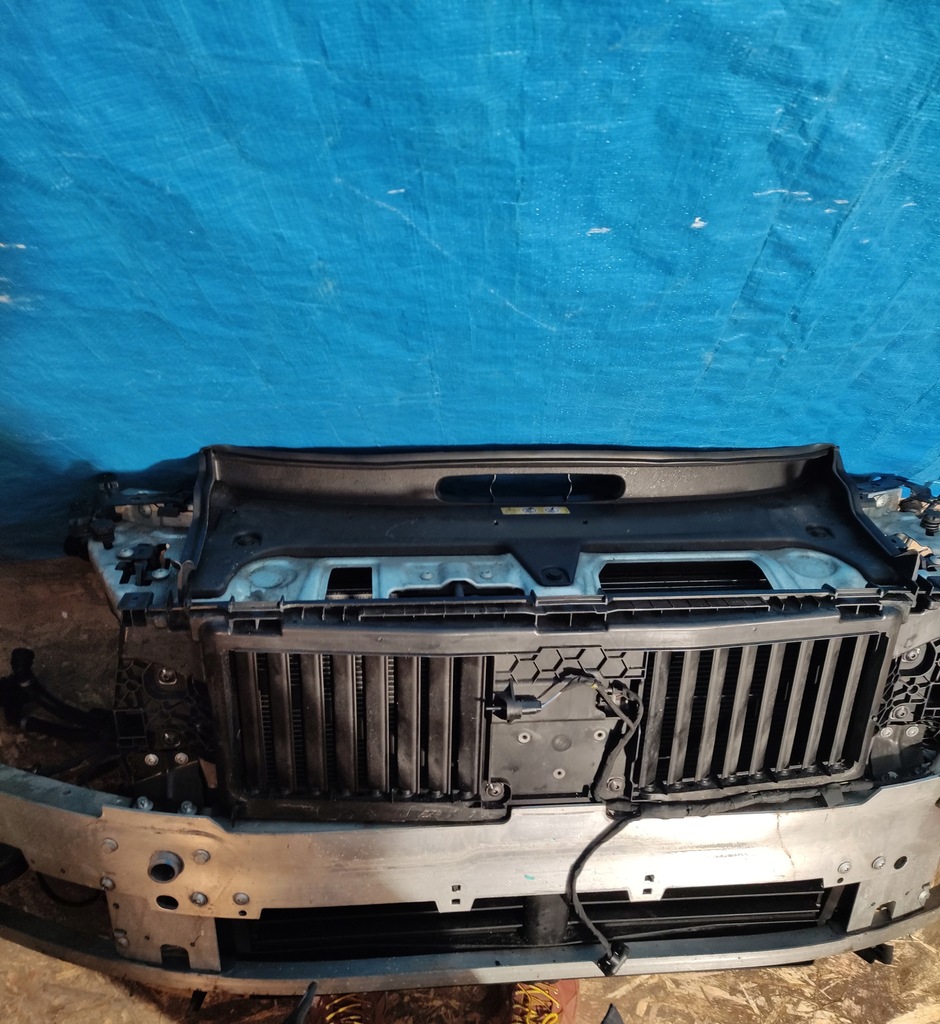 Mercedes W214 E Κατηγορία μπροστινό πλήρες προφυλακτήρα λαμπτήρα μάσκας λαμπτήρα ζώνη ζώνης Product image