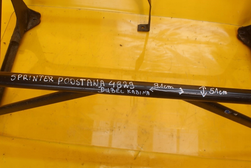 Πίσω καναπές Mercedes Sprinter VW LT Υλικό Dubel Cabin Product image