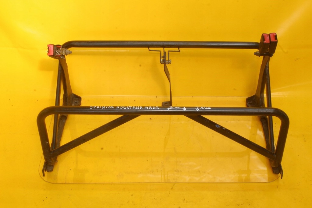 Πίσω καναπές Mercedes Sprinter VW LT Υλικό Dubel Cabin Product image