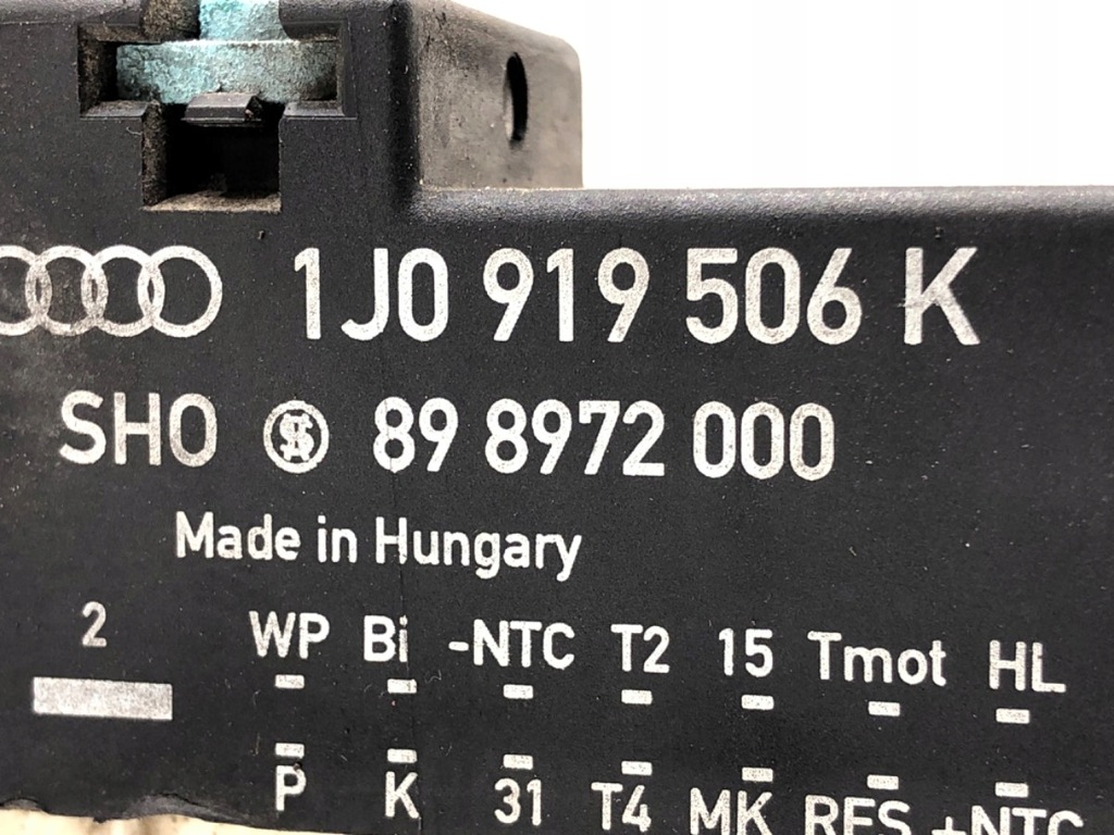 ΜΟΝΑΔΑ ΑΝΕΜΙΣΤΗΡΑ VW GOLF IV 1J0919506K 1.9 101KM 97-08 ΧΕΙΡΙΣΤΗΡΙΟ Product image
