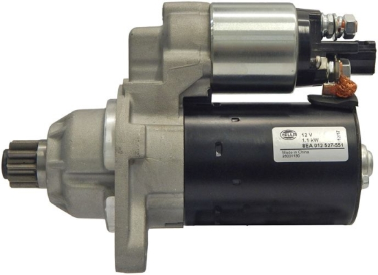 Μίζα HELLA 8EA 012 527-551 Audi Seat Skoda Volkswagen 12 V 2 τρύπες Product image