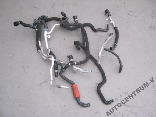 AUDI A8 4H D4 HOSE PIPE WATER PIPE 4H0121449Q