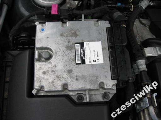 COMPUTER IMMOBILIZER IGNITION OPEL 3.0 CDTI 177 HP