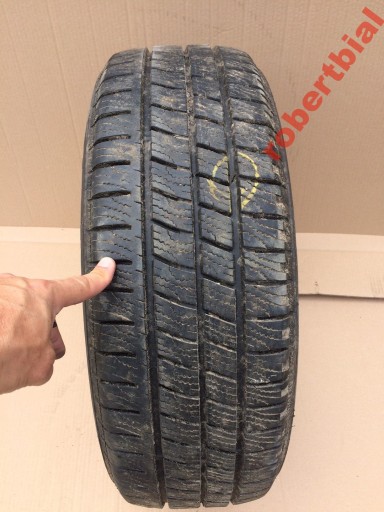 GOODYEAR CARGO VECTOR 215/65/16C 7,50 MM Y.2015