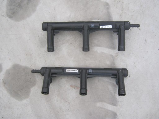 AUDI A8 4H 3.0 TFSI INJECTION RAIL 06E133682C