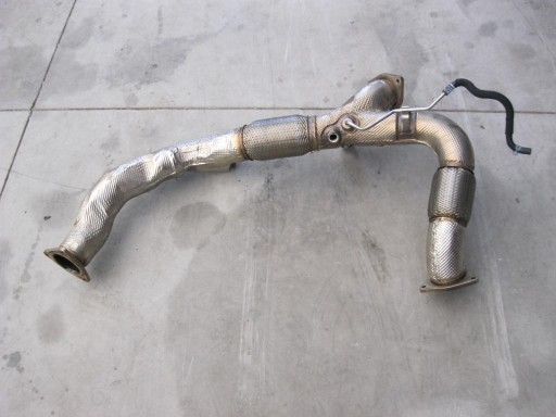 AUDI A8 4H LIFT 4.2 TDI EXHAUST PIPE 4H0253350AB