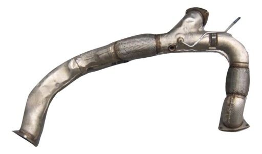 AUDI A8 4H 4.2 TDI EXHAUST PIPE 4H0253350R