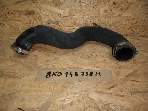 AUDI A4 INTERCOOLER PRESSURE PIPE 8K0145738M