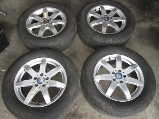 Ζάντες, ζάντες, ελαστικά, Mercedes GLK 17''