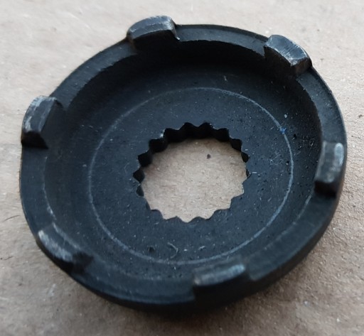 Λειτουργία γρανάζι εκκίνησης Benelli 49X Quatto Nove 50