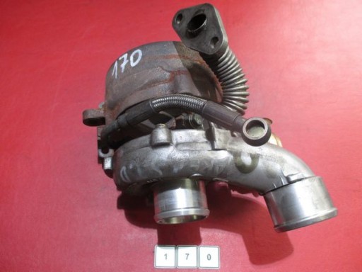 ALFA FIAT 1.9 JTD TURBINE TURBOCHARGER 712766-1