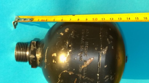 ΣΥΣΣΩΡΕΥΤΗΣ ΥΔΡΑΥΛΙΚΗΣ ΠΙΕΣΗΣ 210 BAR 0,50 L