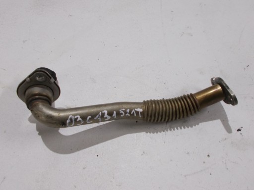 VW AUDI SEAT 1.4 FSI EGR PIPE 03C131521T