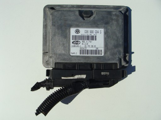 ΚΙΝΗΤΗΡΑΣ ΥΠΟΛΟΓΙΣΤΗΣ VW POLO 1.4 036998034S IAW4MV.S