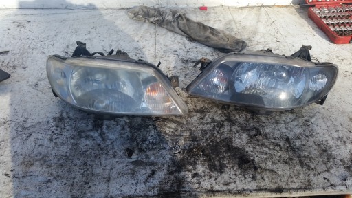 MAZDA 323 LIFT ΕΜΠΡΟΣ ΦΩΤΟ ΑΡΙΣΤΕΡΑ ΔΕΞΙΑ