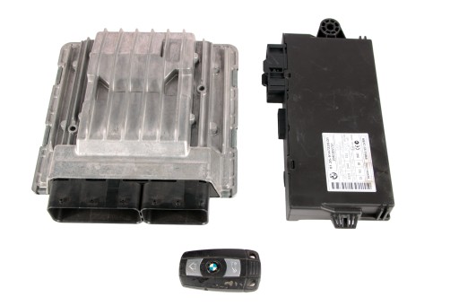 BMW E90 318i N43 COMPUTER + CAS + KEY 7579142